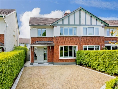 8 Orby Avenue, The Gallops, Leopardstown, Dublin 18