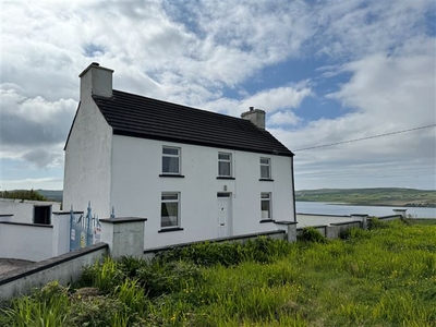 Ref 1108 - Farmhouse at Gortreagh, Portmagee, Kerry