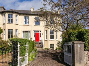 4 Park Villas, Grove Avenue, Blackrock, Co. Dublin