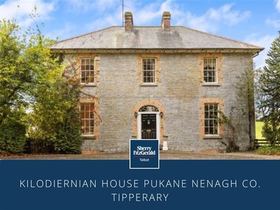 Kilodiernian House, Puckane, Nenagh, Co. Tipperary