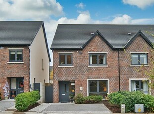 8 Lyreen Drive, Mariavilla, Maynooth, County Kildare