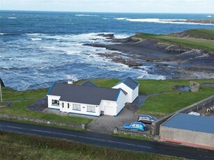 Cleadagh Cottage, Spanish Point, Clare