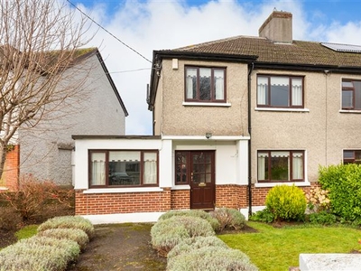 4 Orchardstown Drive, Rathfarnham, Dublin 14