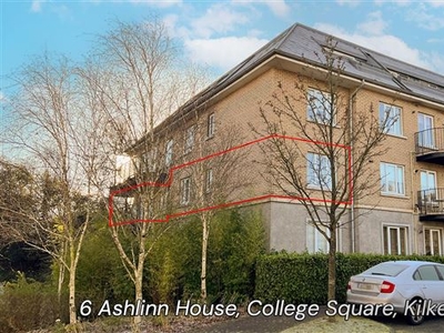 8 Ashlin House, College Square, College Road, Kilkenny, Kilkenny