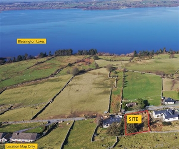 Site 0.4 Acre with Unrestricted P.P, Lacken, Blessington, Wicklow