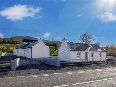 Two Detached Cottages, Thornhill, Lecanvey, Westport, Co. Mayo