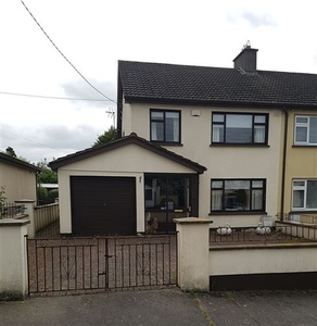 8 Shamrock Drive, Athy, Kildare