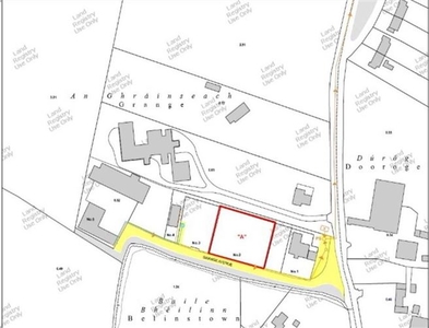 Site With Fpp 4 Bed Det 288 Sqm House At, The Grange, Ballyboughal, Dublin