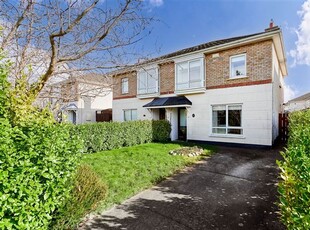 27 Riverwood Dale, Castleknock, Dublin 15, County Dublin