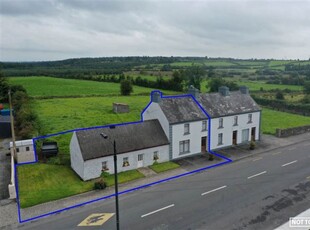 Creggs Village, County Galway