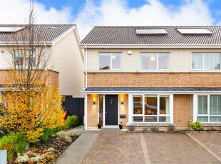 36 Diswellstown Drive, Hamilton Park, Castleknock, Dublin 15