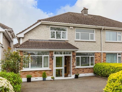 56 Belgrove Lawn, Chapelizod, Dublin 20, County Dublin