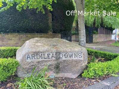 Ardilea Downs, Mount Merrion, County Dublin