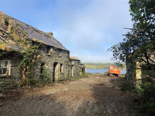 Ref 1120 - Old Farmhouse with Full P.P, Gortreagh, Portmagee, Kerry