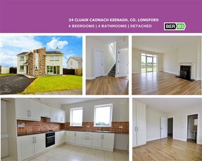 24 Cluain Caonach, Keenagh, Longford