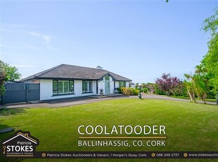 Coolatooder, Ballinhassig, Cork City, Co. Cork