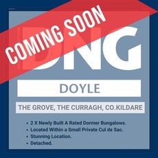 New Build, The Grove, Curragh, Co. Kildare