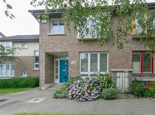 27 Belarmine Close, Stepaside, Dublin 18