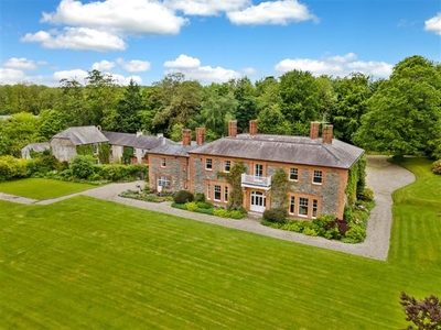 'Claragh House' On c. 21.49 Acres, Ramelton, County Donegal