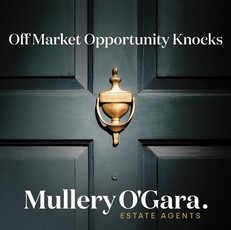 OFF MARKET - College Park, Terenure, Dublin 6W