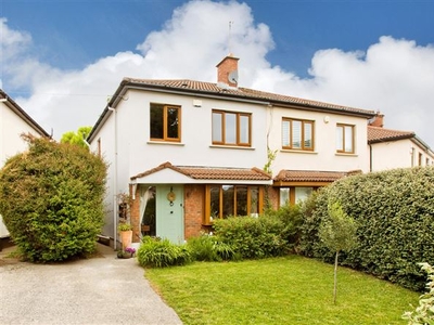 36 Mount Eagle Drive, Leopardstown Heights, Leopardstown, Dublin 18