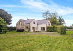 period cottage on c.0.6 acre, ballylaffin, dunlavin, wicklow