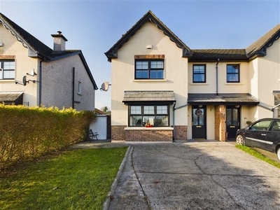 43 Crossneen Manor, Leighlin Road, Carlow, Carlow Town, Co. Carlow