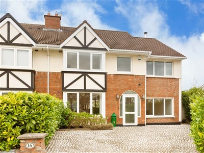 16 Orby View, The Gallops, Leopardstown, Dublin 18