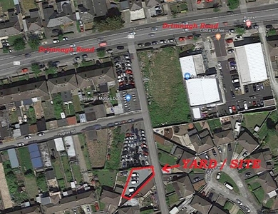 Site / Yard to Rear of No. 3 Hughes Road North, Walkinstown, Dublin 12