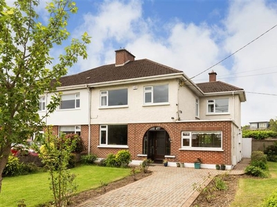 4 Ballytore Road, Corner Of Crannagh Park, Rathfarnham, Dublin 14, County Dublin