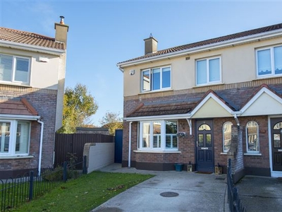 13 Fforster Way, Ballydowd Manor, Lucan, Dublin