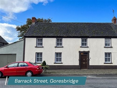 House on c. 1 acre at Barrack Street,, Goresbridge, Kilkenny