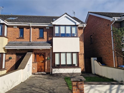 66 Rathstewart Crescent , Athy, Kildare