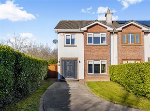 19 Rinawade Park, Leixlip, Kildare