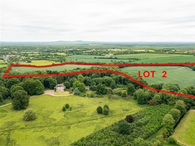 Drummin House, Lot 2, Approx. 44 Acres, Carbury, County Kildare