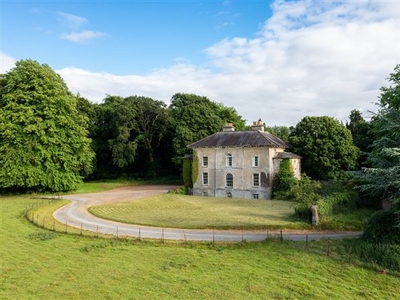Drummin House, Approx. 53 Acres, Carbury, County Kildare