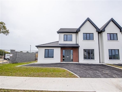 4 Bed A Rated Semi Detached Home, Old Forest, Final Stage Of Development, Bunclody, Co. Wexford