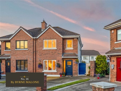 16 The Walk, Liffey Hall, Newbridge, Kildare