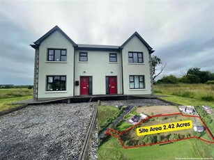 1 & 2 Cushlaun On 2.42 Acres Of Development Land, Ballinagare, Roscommon