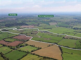 Approx. 206 Acres, Rathbride, The Curragh, County Kildare