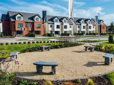 4 Bed Semi-Detached Homes, Stonehaven, Naas, Co. Kildare