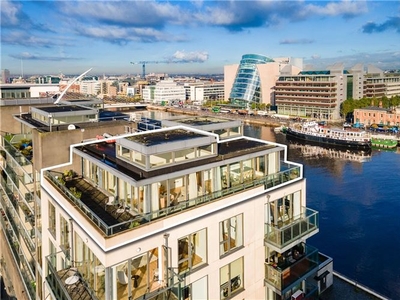 Penthouse 78, Hanover Riverside, Grand Canal Dk, Dublin 2