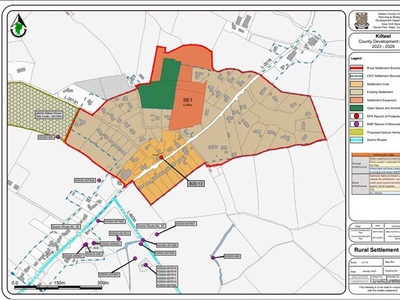 RESIDENTIAL DEVELOPMENT SITE, Blackdown, Kilteel, Kildare