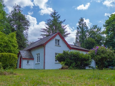 The White Gate Lodge, Lough Eske Demesne, Donegal Town, Donegal