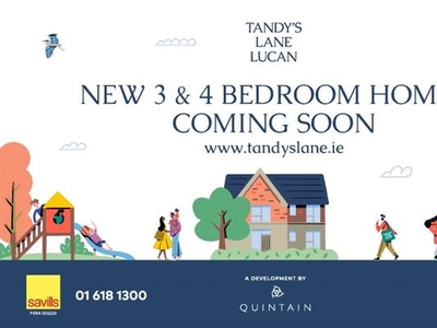 Tandy's Lane,Adamstown,Lucan,Co. Dublin,DUBLIN