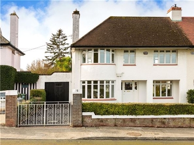 5 Sycamore Road, Mount Merrion, Co. Dublin