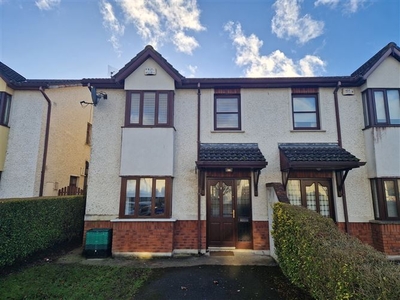 8 Barrow Way, Dun Brinn, Athy, Kildare