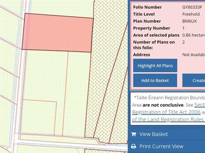 Land At Curraghline, Headford Road, Co. Galway