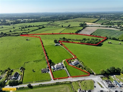 Residence On c. 26.5 Acres / 10.72 HA., Kennycourt, Brannockstown, , Brannockstown, Kildare