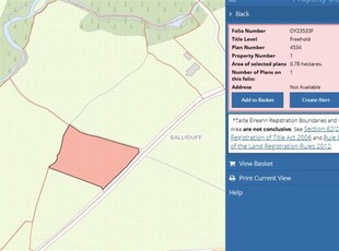 C.2 Acre Site, Ballyduff, Roscrea, Tipperary